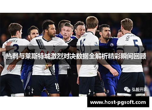 热刺与莱斯特城激烈对决数据全解析精彩瞬间回顾
